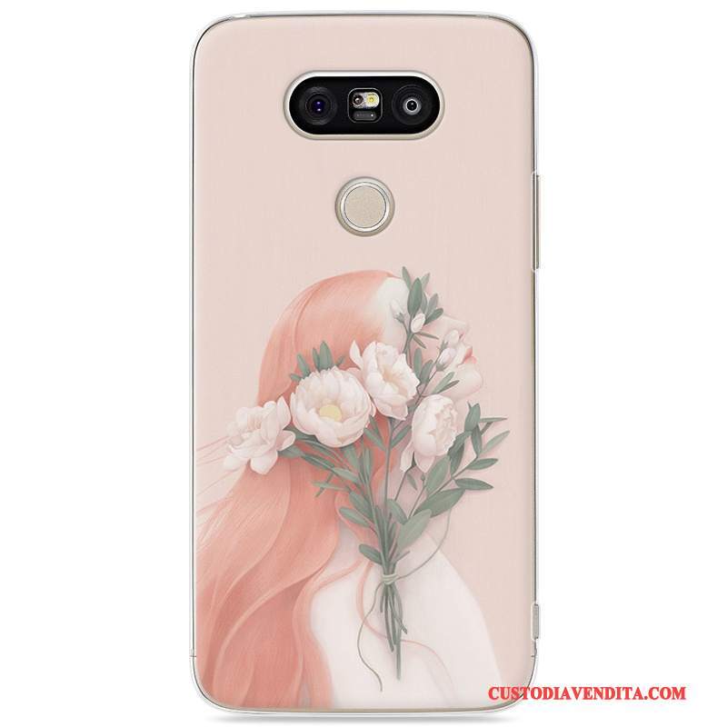 Custodia Lg G5 Colore Anti-cadutatelefono, Cover Lg G5 Protezione Difficile Blu Chiaro