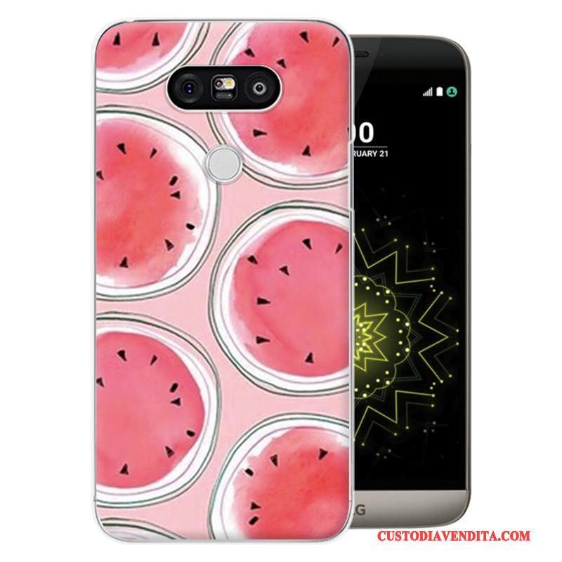 Custodia Lg G5 Colore Porpora Difficile, Cover Lg G5 Protezione Telefono Anti-caduta