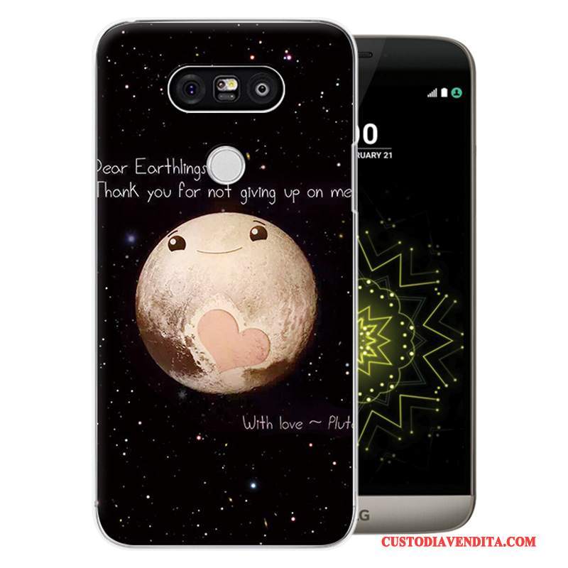 Custodia Lg G5 Colore Porpora Difficile, Cover Lg G5 Protezione Telefono Anti-caduta