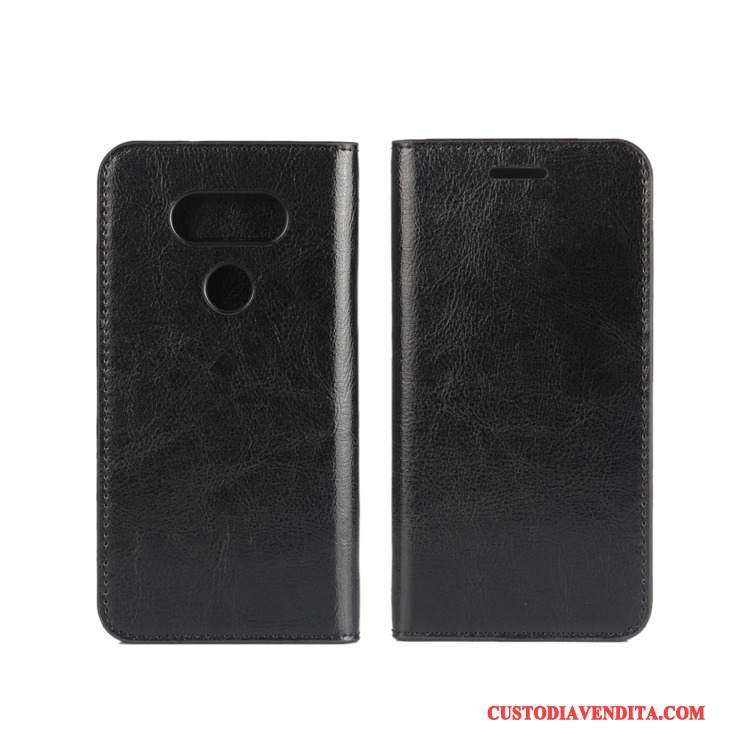 Custodia Lg G5 Folio Anti-cadutatelefono, Cover Lg G5 Pelle