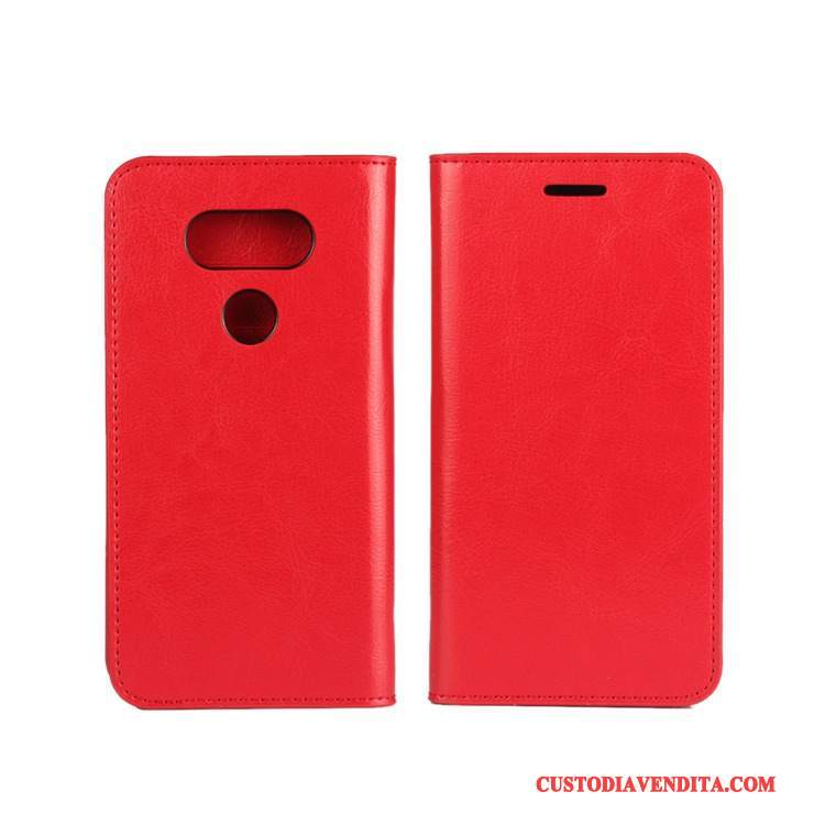 Custodia Lg G5 Folio Anti-cadutatelefono, Cover Lg G5 Pelle