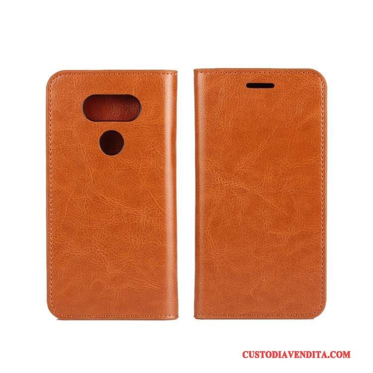 Custodia Lg G5 Folio Anti-cadutatelefono, Cover Lg G5 Pelle