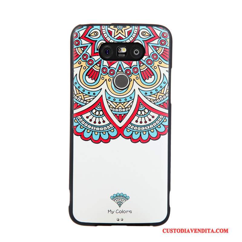 Custodia Lg G5 Protezione Anti-caduta Blu, Cover Lg G5 Goffratura Telefono Tutto Incluso