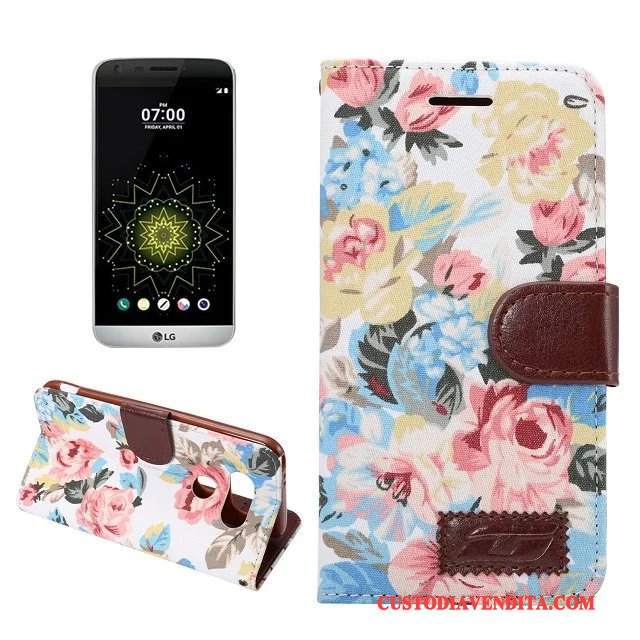 Custodia Lg G5 Protezione Blu Morbido, Cover Lg G5 Silicone Telefono