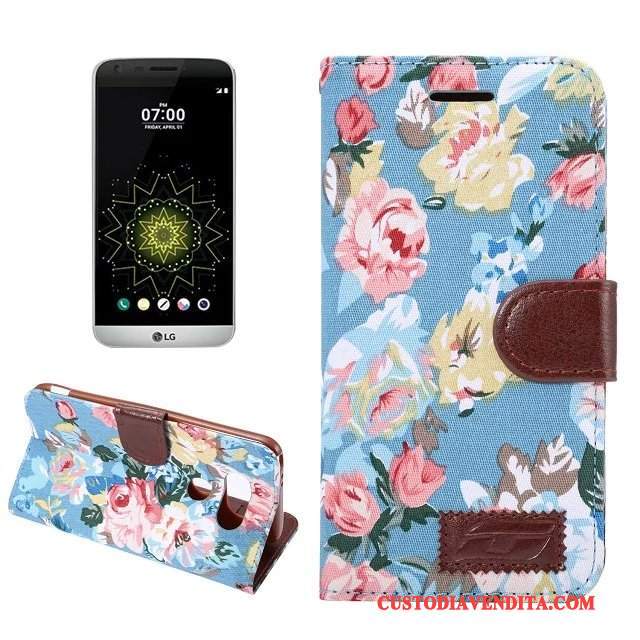 Custodia Lg G5 Protezione Blu Morbido, Cover Lg G5 Silicone Telefono