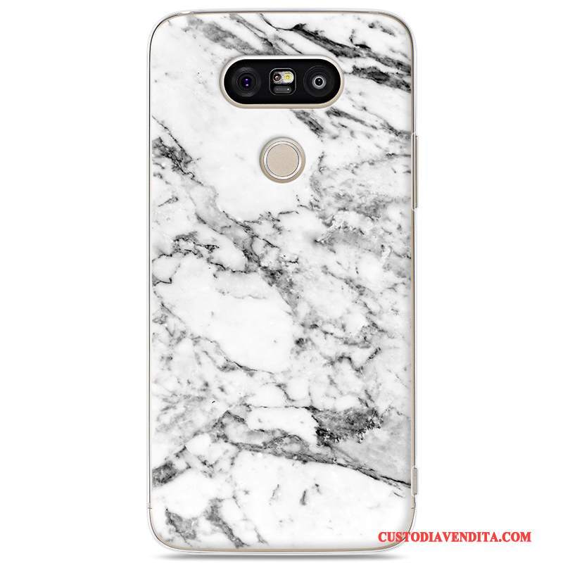 Custodia Lg G5 Protezione Coperchio Posteriore Chiaro, Cover Lg G5 Difficiletelefono