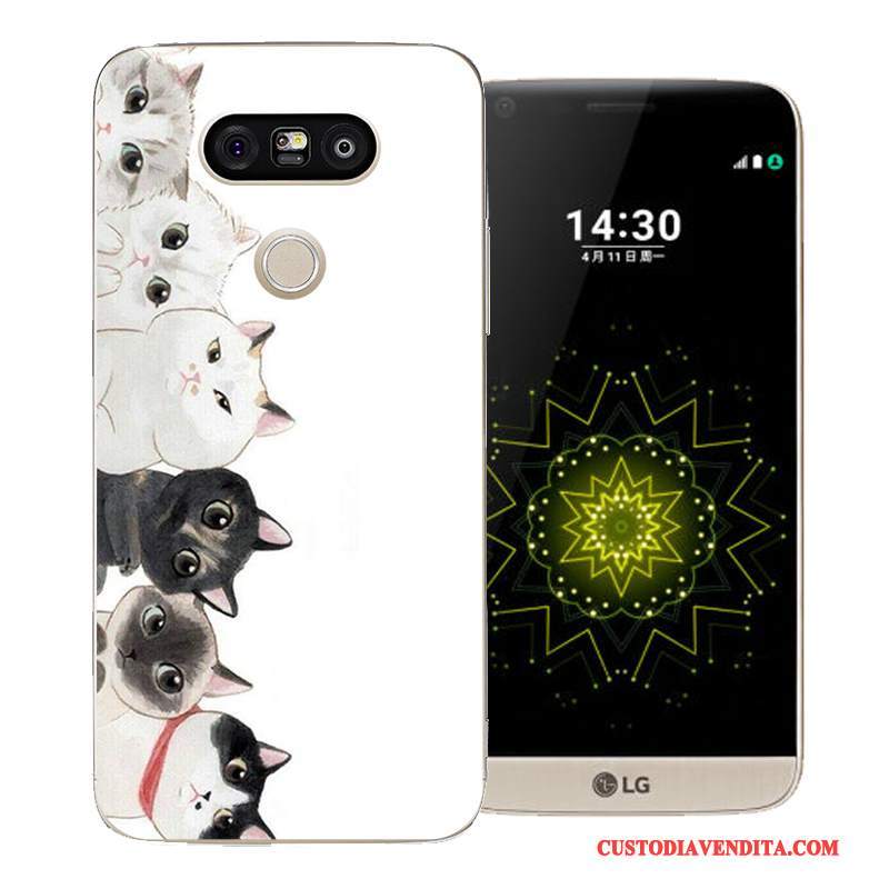 Custodia Lg G5 Protezione Lungo Difficile, Cover Lg G5 Colore Di Personalità Anti-caduta