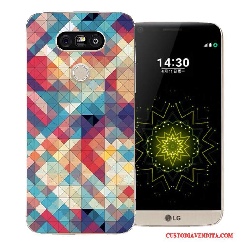 Custodia Lg G5 Protezione Lungo Difficile, Cover Lg G5 Colore Di Personalità Anti-caduta