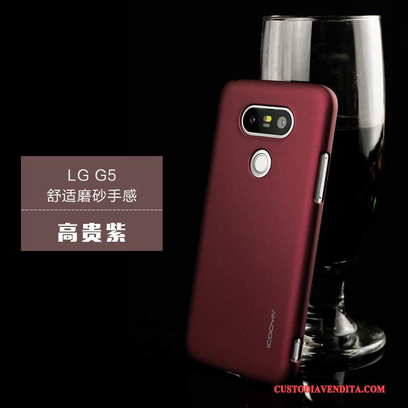 Custodia Lg G5 Protezione Macchiatitelefono, Cover Lg G5 Verde Sottile