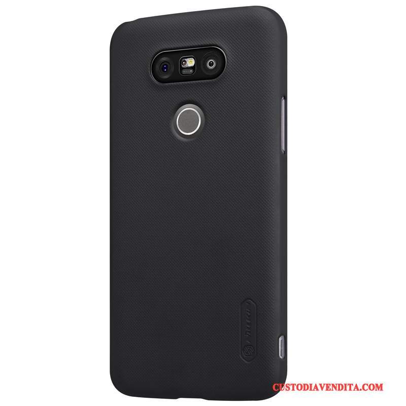 Custodia Lg G5 Protezione Oro Macchiati, Cover Lg G5 Biancotelefono