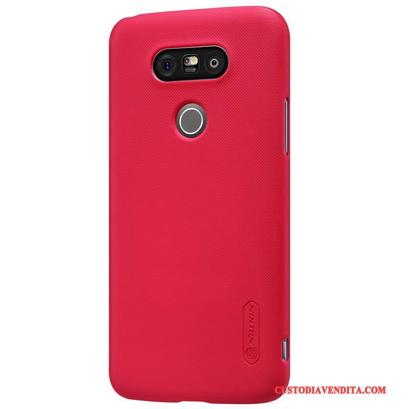 Custodia Lg G5 Protezione Oro Macchiati, Cover Lg G5 Biancotelefono