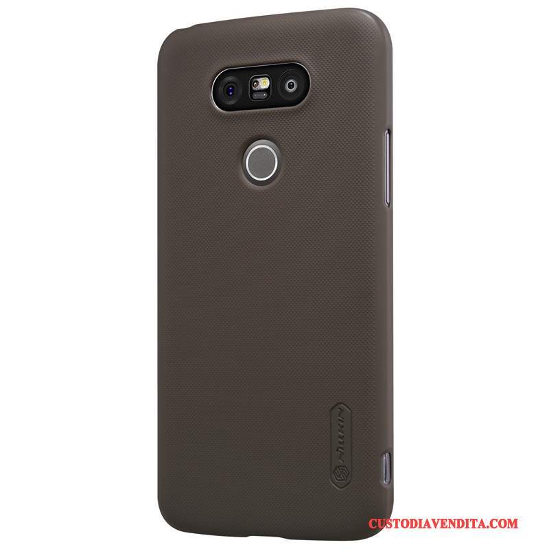 Custodia Lg G5 Protezione Oro Macchiati, Cover Lg G5 Biancotelefono