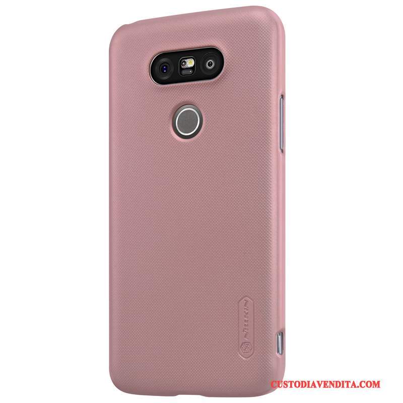 Custodia Lg G5 Protezione Oro Macchiati, Cover Lg G5 Biancotelefono