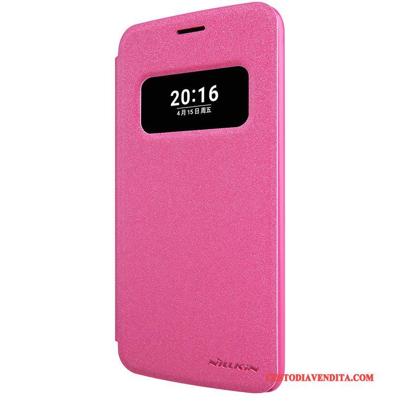 Custodia Lg G5 Protezione Orotelefono, Cover Lg G5 Pelle Blu