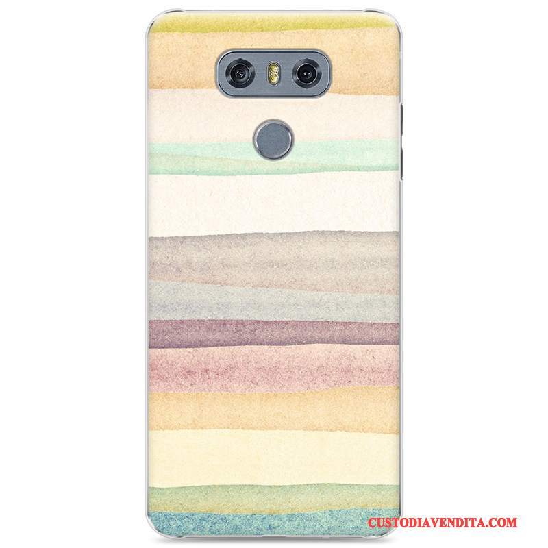 Custodia Lg G6 Colore Difficiletelefono, Cover Lg G6 Cartone Animato Blu Tendenza