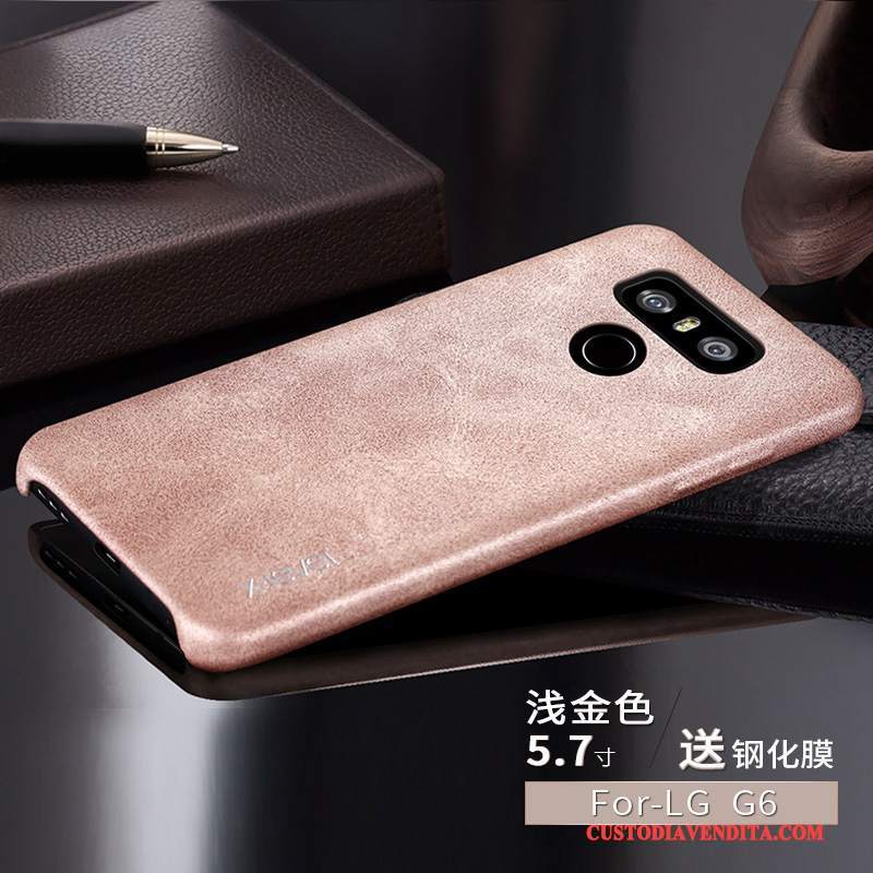 Custodia Lg G6 Creativo Anti-cadutatelefono, Cover Lg G6 Pelle Sottile Nuovo