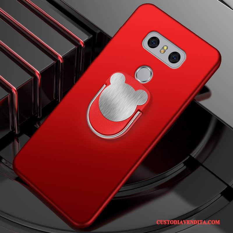 Custodia Lg G6 Creativo Nuovo Tendenza, Cover Lg G6 Protezione Morbido Rosso