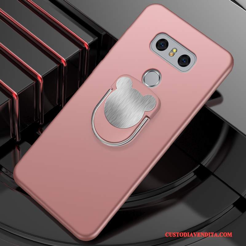 Custodia Lg G6 Creativo Nuovo Tendenza, Cover Lg G6 Protezione Morbido Rosso