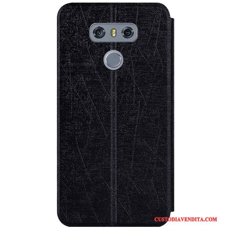 Custodia Lg G6 Folio Anti-caduta Supporto, Cover Lg G6 Pelle Coloretelefono