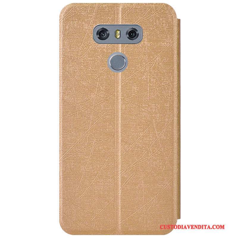 Custodia Lg G6 Folio Anti-caduta Supporto, Cover Lg G6 Pelle Coloretelefono