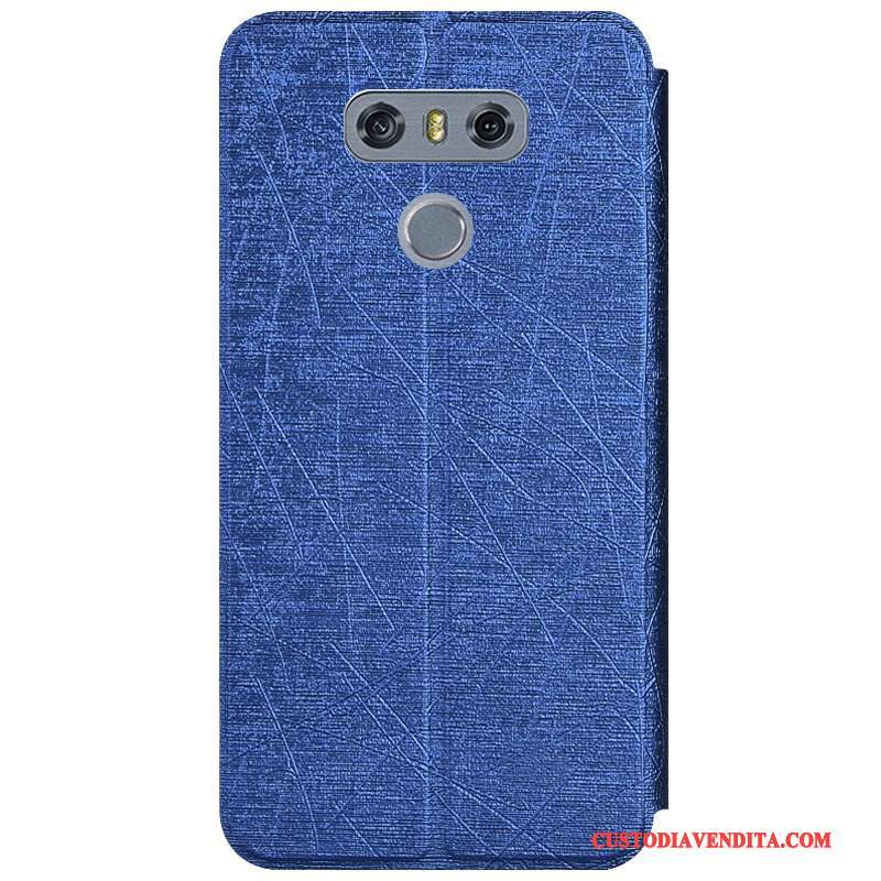 Custodia Lg G6 Folio Anti-caduta Supporto, Cover Lg G6 Pelle Coloretelefono