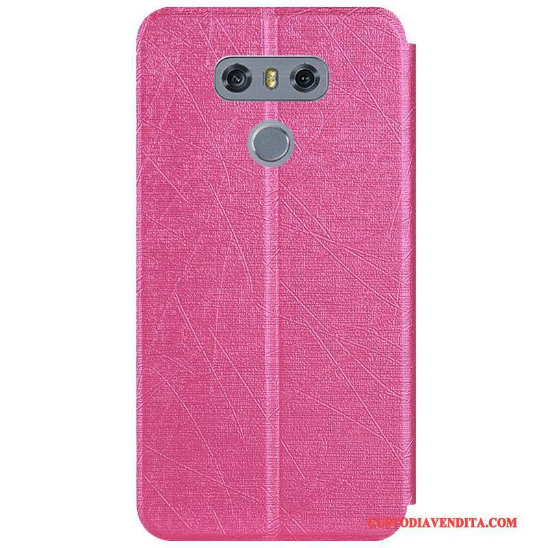 Custodia Lg G6 Folio Anti-caduta Supporto, Cover Lg G6 Pelle Coloretelefono