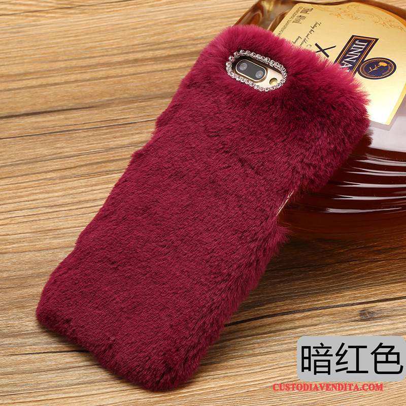 Custodia Lg G6 Moda Super Carino Peluche, Cover Lg G6 Protezione Telefono Marchio Di Tendenza