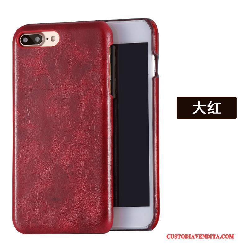 Custodia Lg G6 Pelle Anti-caduta Rosso, Cover Lg G6 Silicone Personalizza Coperchio Posteriore