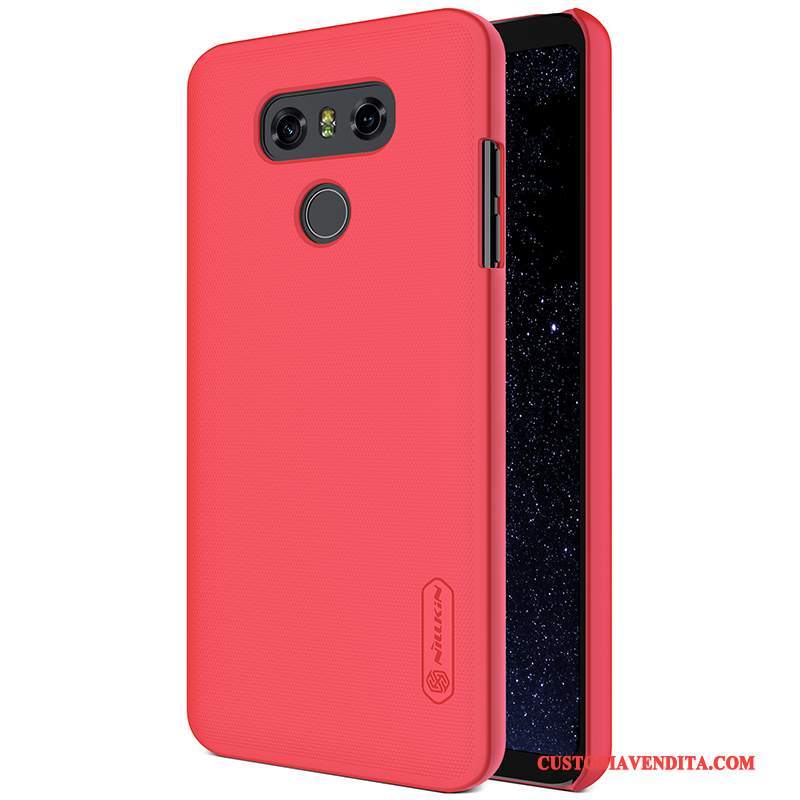 Custodia Lg G6 Protezione Difficile Oro, Cover Lg G6 Telefono Rosso