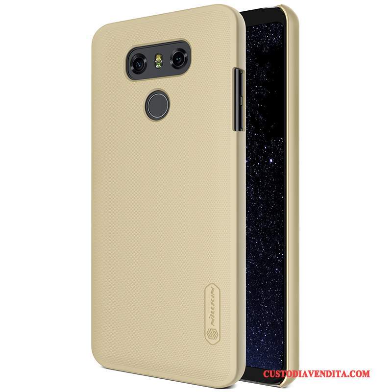 Custodia Lg G6 Protezione Difficile Oro, Cover Lg G6 Telefono Rosso