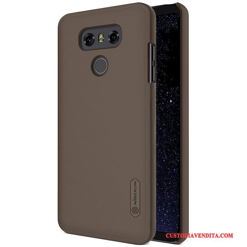 Custodia Lg G6 Protezione Difficile Oro, Cover Lg G6 Telefono Rosso