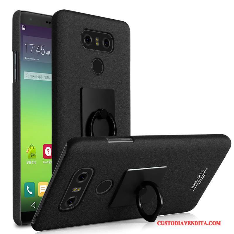 Custodia Lg G6 Protezione Macchiatitelefono, Cover Lg G6 Nero Difficile