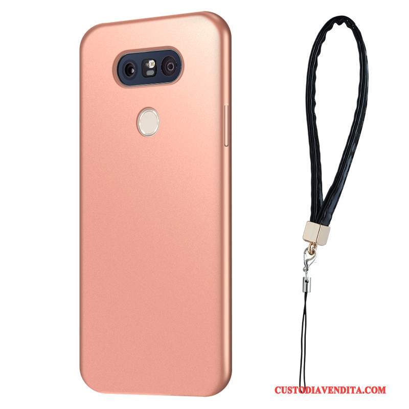 Custodia Lg G6 Silicone Rosso Nuovo, Cover Lg G6 Protezione Semplici Anti-caduta