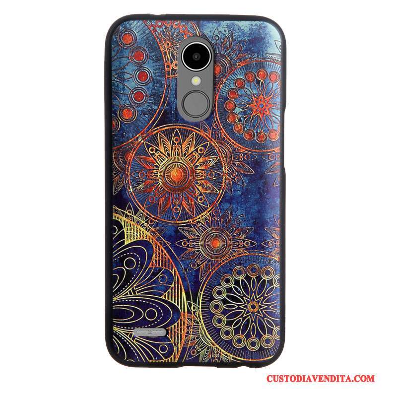 Custodia Lg K10 2017 Cartone Animato Telefono Morbido, Cover Lg K10 2017 Colore Tendenza Affari