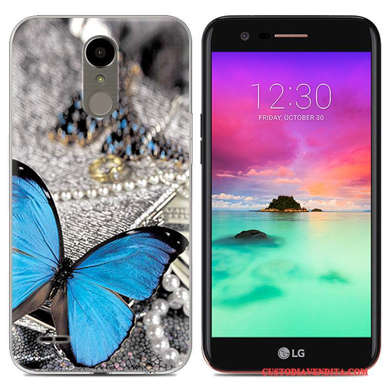 Custodia Lg K10 2017 Creativo Sottiletelefono, Cover Lg K10 2017 Silicone Tendenza Morbido