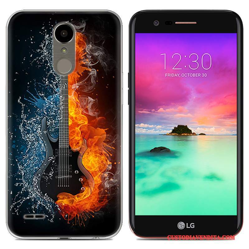 Custodia Lg K10 2017 Creativo Sottiletelefono, Cover Lg K10 2017 Silicone Tendenza Morbido