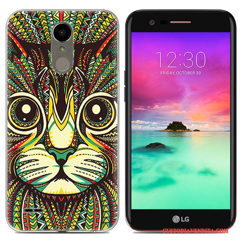 Custodia Lg K10 2017 Creativo Sottiletelefono, Cover Lg K10 2017 Silicone Tendenza Morbido