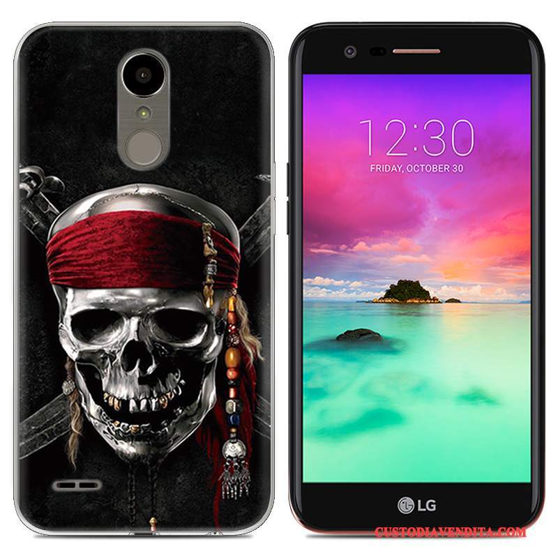 Custodia Lg K10 2017 Creativo Sottiletelefono, Cover Lg K10 2017 Silicone Tendenza Morbido