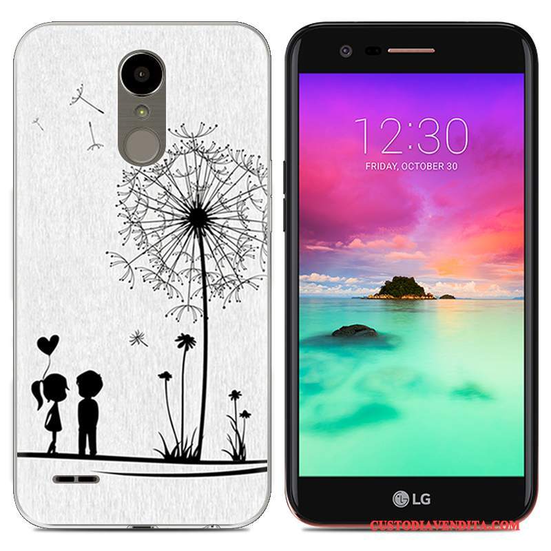 Custodia Lg K10 2017 Creativo Sottiletelefono, Cover Lg K10 2017 Silicone Tendenza Morbido