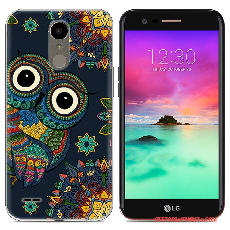 Custodia Lg K10 2017 Creativo Sottiletelefono, Cover Lg K10 2017 Silicone Tendenza Morbido