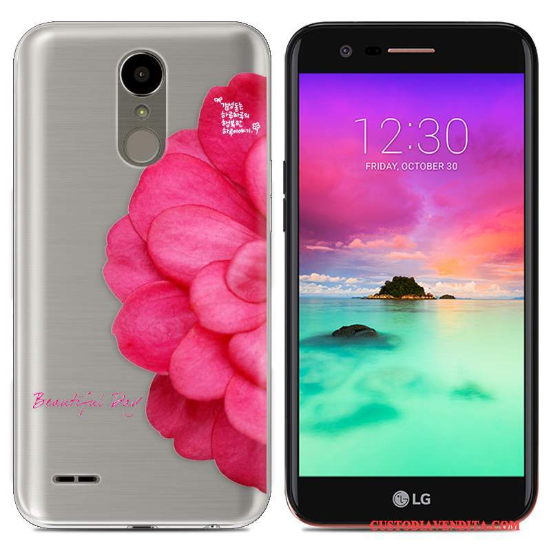 Custodia Lg K10 2017 Creativo Sottiletelefono, Cover Lg K10 2017 Silicone Tendenza Morbido