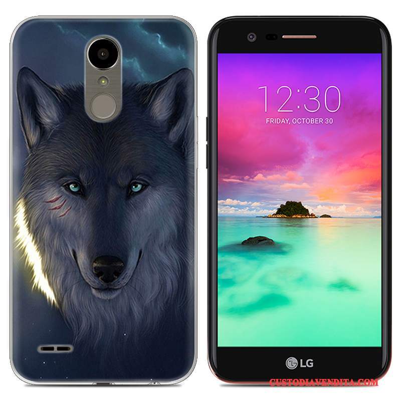 Custodia Lg K10 2017 Creativo Sottiletelefono, Cover Lg K10 2017 Silicone Tendenza Morbido