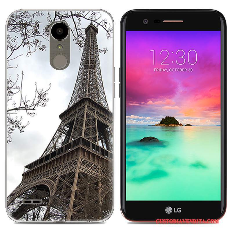 Custodia Lg K10 2017 Creativo Sottiletelefono, Cover Lg K10 2017 Silicone Tendenza Morbido