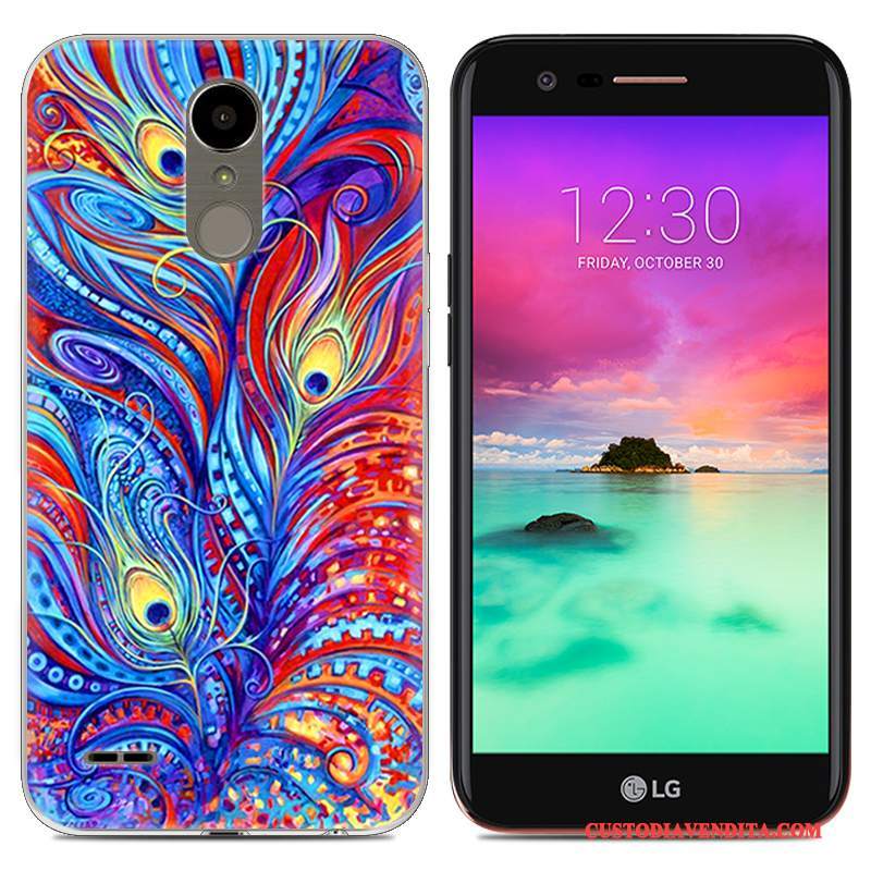 Custodia Lg K10 2017 Creativo Sottiletelefono, Cover Lg K10 2017 Silicone Tendenza Morbido