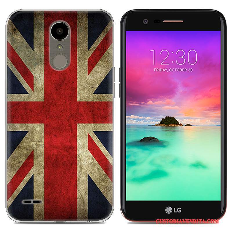 Custodia Lg K10 2017 Creativo Sottiletelefono, Cover Lg K10 2017 Silicone Tendenza Morbido