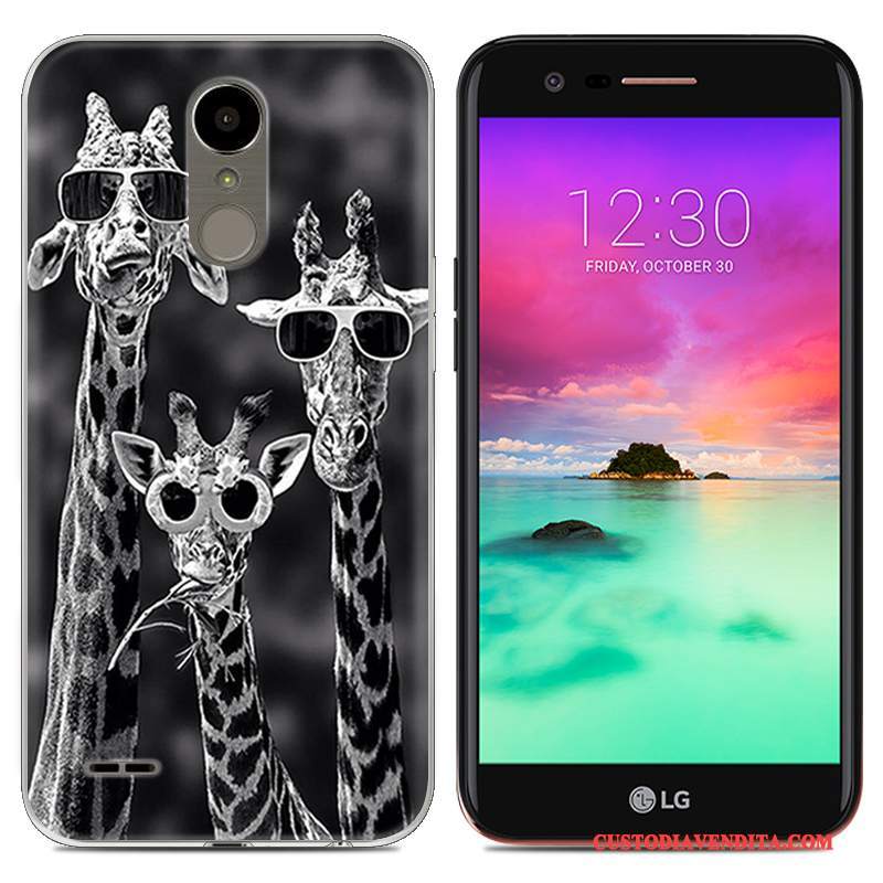 Custodia Lg K10 2017 Creativo Sottiletelefono, Cover Lg K10 2017 Silicone Tendenza Morbido