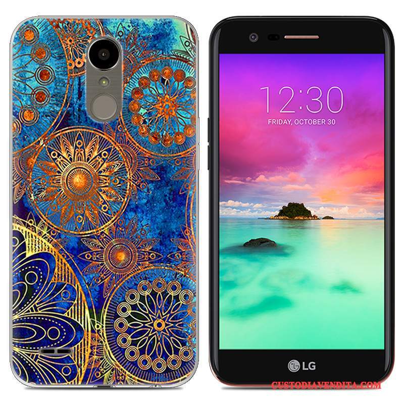 Custodia Lg K10 2017 Creativo Sottiletelefono, Cover Lg K10 2017 Silicone Tendenza Morbido