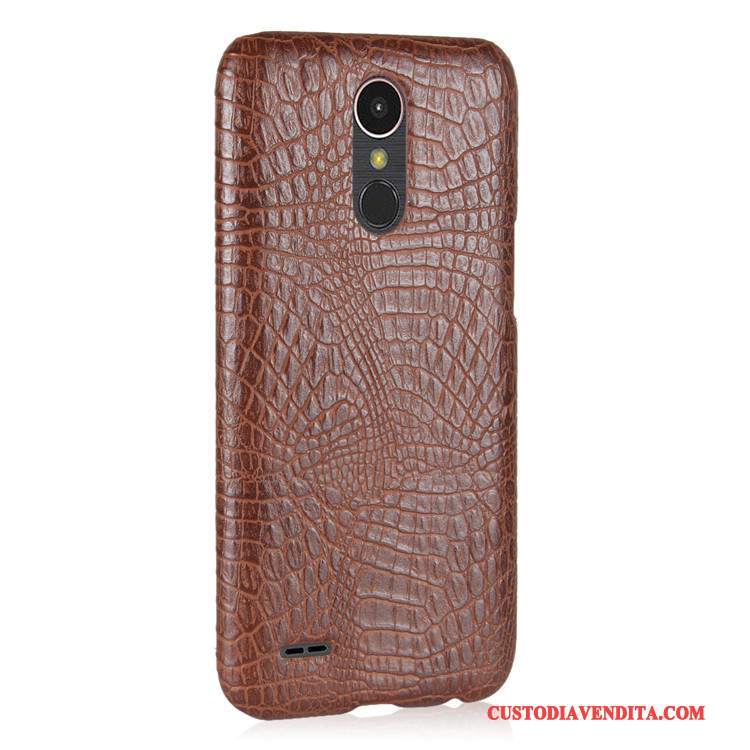 Custodia Lg K10 2017 Vintage Telefono Difficile, Cover Lg K10 2017 Protezione Anti-caduta Blu Chiaro