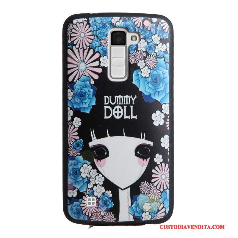 Custodia Lg K10 Colore Morbidotelefono, Cover Lg K10 Goffratura