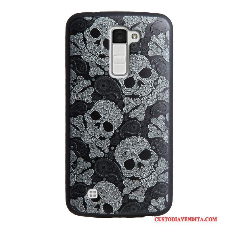 Custodia Lg K10 Colore Morbidotelefono, Cover Lg K10 Goffratura